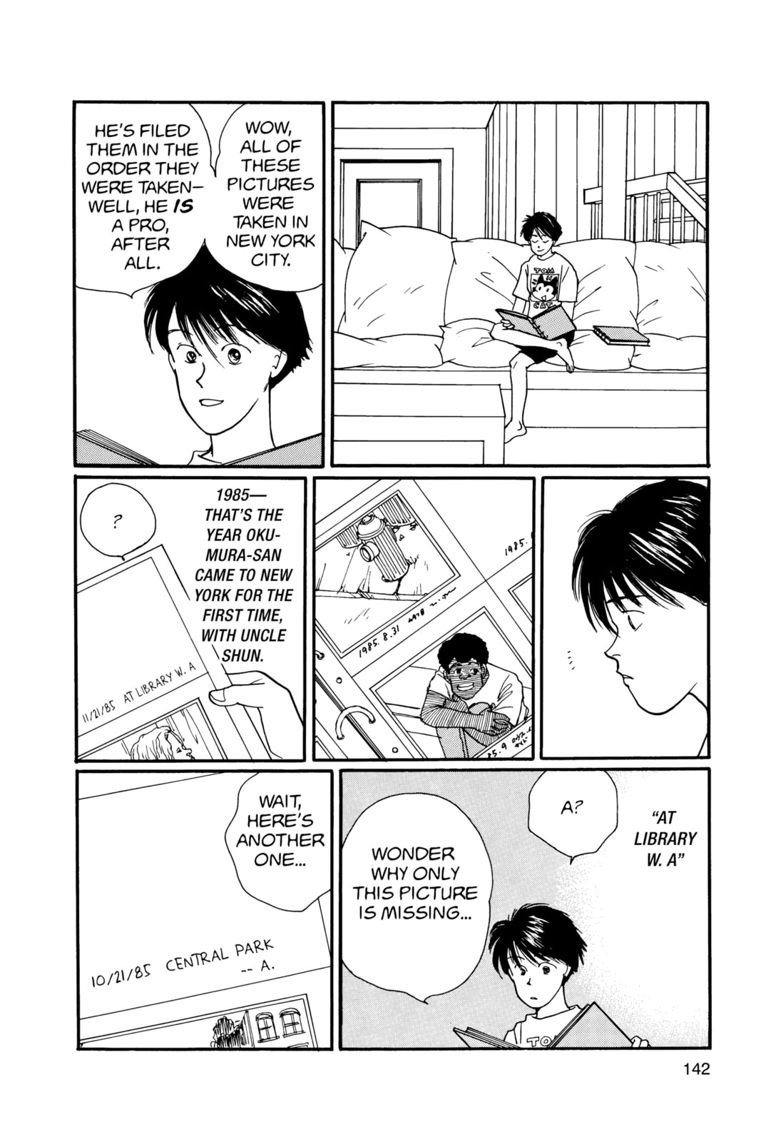 Banana Fish Chapter 19 image 138